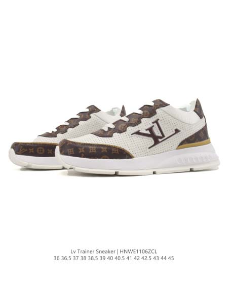 2025年12月新品lv classic人気 スニーカー男女兼用/誕生日プレゼント/XH工場