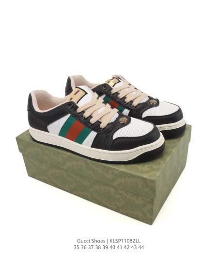 2025年12月25日入荷新品（GUCCI） Screener人気 スニーカー男女兼用/誕生日プレゼント/XH工場