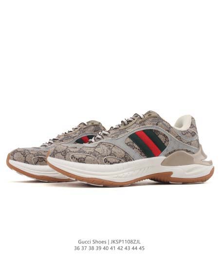 2025年12月25日入荷新品GUCCI人気 スニーカー男女兼用/誕生日プレゼント/XH工場
