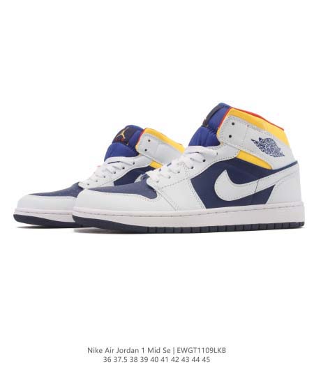 2025年12月25日入荷新品（NIKE）AIR JORDAN 1 MID人気 スニーカー男女兼用/誕生日プレゼント/XH工場