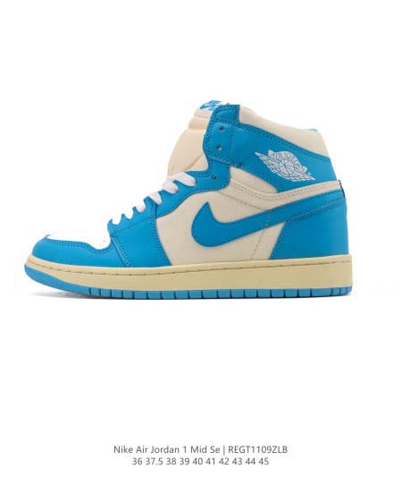 2025年12月25日入荷新品（NIKE）AIR JORDAN 1 MID人気 スニーカー男女兼用/誕生日プレゼント/XH工場