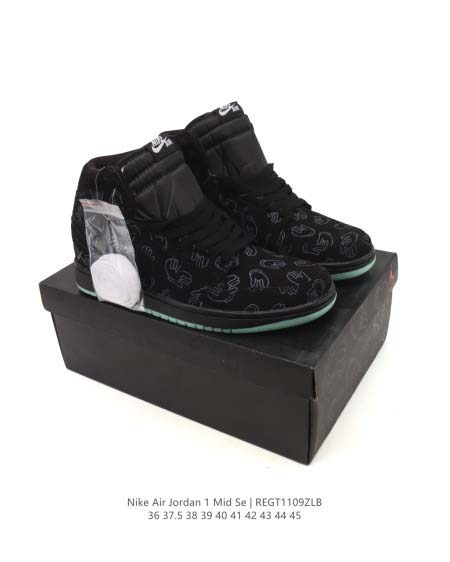 2025年12月25日入荷新品（NIKE）AIR JORDAN 1 MID人気 スニーカー男女兼用/誕生日プレゼント/XH工場