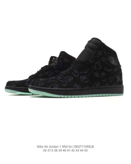 2025年12月25日入荷新品（NIKE）AIR JORDAN 1 MID人気 スニーカー男女兼用/誕生日プレゼント/XH工場