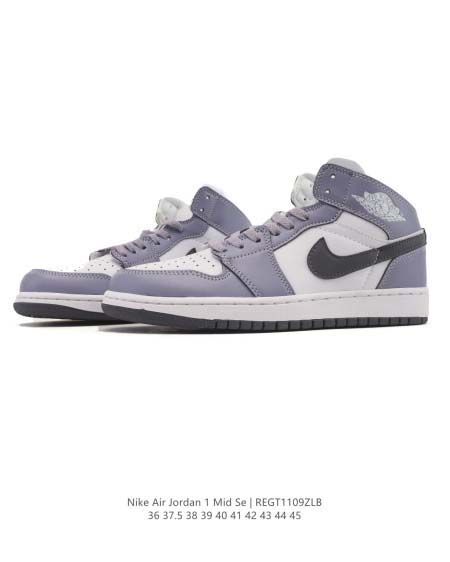 2025年12月25日入荷新品（NIKE）AIR JORDAN 1 MID人気 スニーカー男女兼用/誕生日プレゼント/XH工場