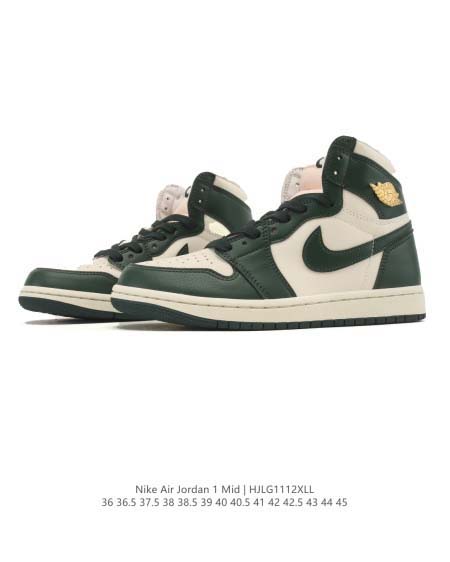 2025年12月25日入荷新品（NIKE）AIR JORDAN 1 MID人気 スニーカー男女兼用/誕生日プレゼント/XH工場