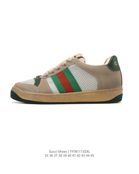 2025年12月25日入荷新品（GUCCI） Screener人気 スニーカー男女兼用/誕生日プレゼント/XH工場