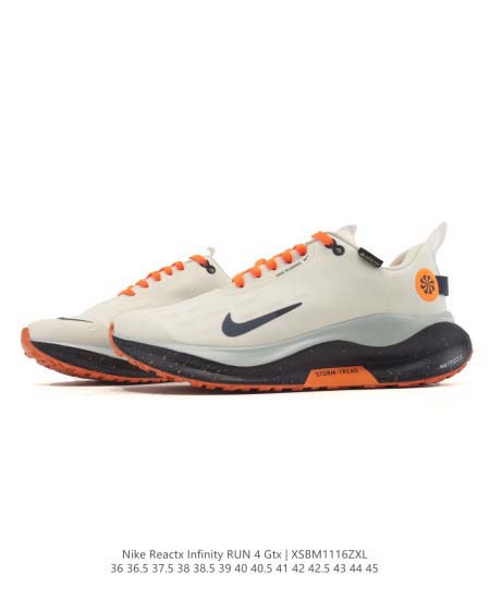 2025年12月25日入荷新品Nike Infinity Run 4 GORE-TEX人気 スニーカー男女兼用/誕生日プレゼント/XH工場