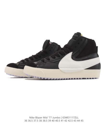 2025年12月25日入荷新品Nike Blazer Mid ’77 Jumbo人気 スニーカー男女兼用/誕生日プレゼント/XH工場