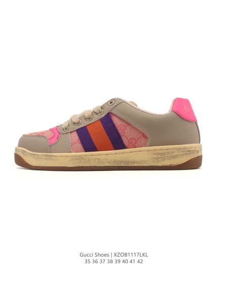 2025年12月25日入荷新品（GUCCI） Screener人気 スニーカー男女兼用/誕生日プレゼント/XH工場