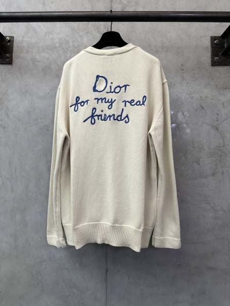 2025年12月29日秋冬新作DIOR ニットカーディガン  高品質人気商品/誕生日プレゼント/FF工場