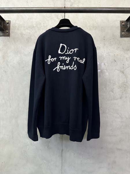 2025年12月29日秋冬新作DIOR ニットカーディガン  高品質人気商品/誕生日プレゼント/FF工場