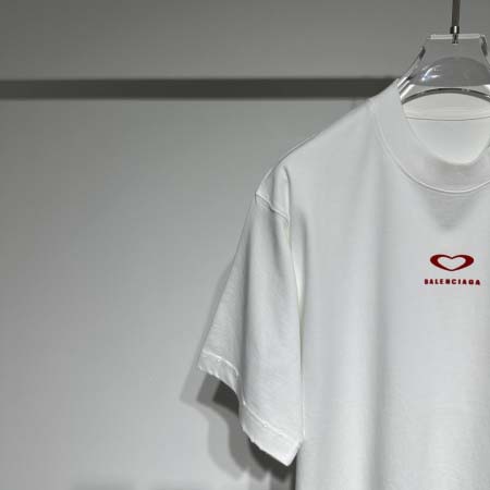 2025年12月29日秋冬新作BALENCIAGA半袖 tシャツ高品質人気商品/誕生日プレゼント/FF工場