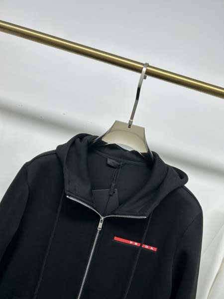 2025年12月29日秋冬新作Pradaジャケット高品質人気商品/誕生日プレゼント/FF工場