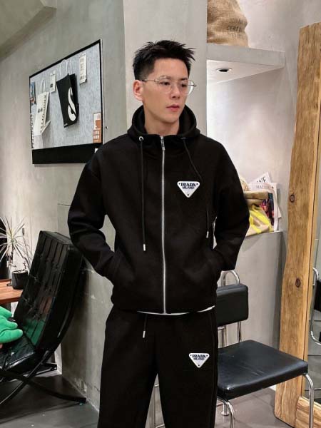 2025年12月29日秋冬新作Prada上下高品質人気商品/誕生日プレゼント/FF工場