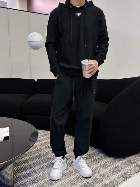 2025年12月29日秋冬新作Prada上下高品質人気商品/誕生日プレゼント/FF工場