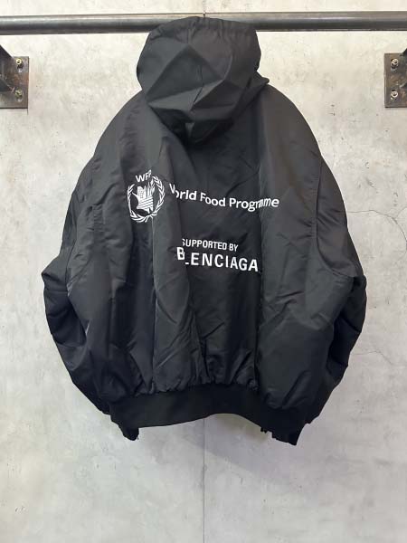 2025年12月29日秋冬新作Balenciagaジャケット高品質人気商品/誕生日プレゼント/FF工場