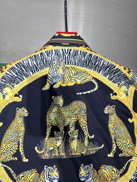 2026年1月1日新作Versace 長袖シャツ安い人気/TY工場