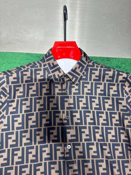 2026年1月1日新作Fendi長袖シャツ安い人気/TY工場