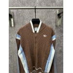 2025年12月1日秋冬新作adidas originals CARDIGAN ニットカーディガン  高品質人気商品/LDF工場