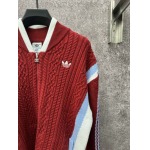 2025年12月1日秋冬新作adidas originals CARDIGAN ニットカーディガン  高品質人気商品/LDF工場