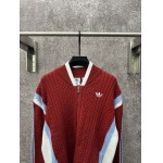 2025年12月1日秋冬新作adidas originals CARDIGAN ニットカーディガン  高品質人気商品/LDF工場