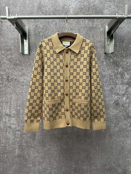 2025年12月1日秋冬新作Gucci ニットカーディガン ...
