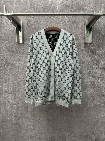 2025年12月1日秋冬新作Gucciカーディガンのコート高...