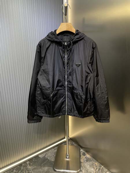 2025年12月1日秋冬新作PRADAジャケット高品質人気商...