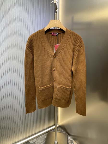 2025年12月1日秋冬新作Gucci ニットカーディガン ...