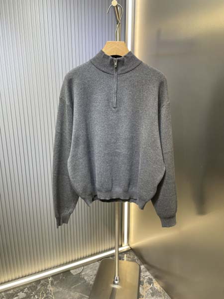 2025年12月1日秋冬新作BALENCIAGAニット高品質...