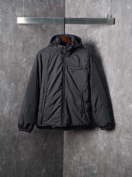 2025年12月1日秋冬新作PRADAダウンジャケット高品質...