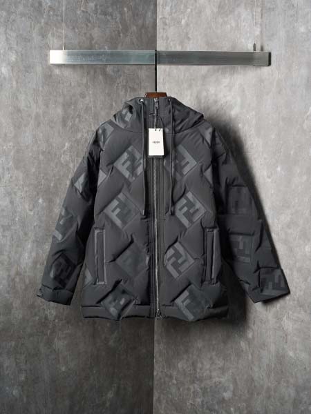 2025年12月1日秋冬新作Fendiジャケット高品質人気商...