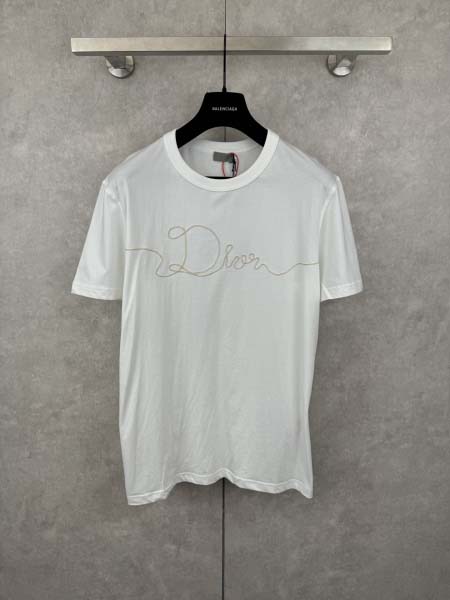 2025年12月1日秋冬新作Dior 半袖 tシャツ高品質人...