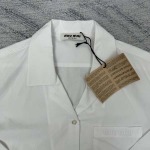 2025年12月1日秋冬新作MIU MIUシャツ高品質人気商品/LDF工場