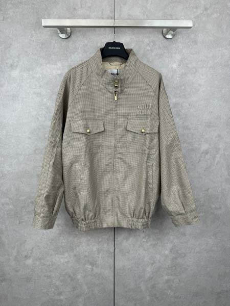 2025年12月1日秋冬新作MIU MIUジャケット高品質人...