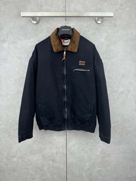 2025年12月1日秋冬新作MIU MIU綿の服高品質人気商...