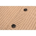 2025年12月1日秋冬新作Pradaウールのカーディガン高品質人気商品/LDF工場