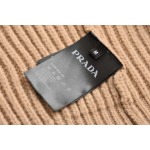 2025年12月1日秋冬新作Pradaウールのカーディガン高品質人気商品/LDF工場
