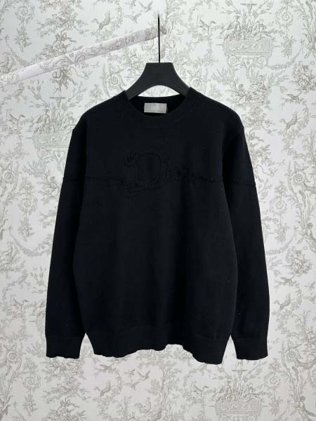 2025年12月1日秋冬新作Dior ニット高品質人気商品/...