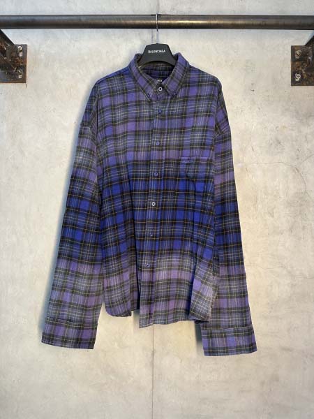 2025年12月1日秋冬新作Balenciagaシャツ高品質...