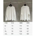 2025年12月1日秋冬新作Chrome Heartstシャツ高品質人気商品/LDF工場