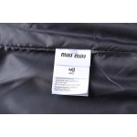 2025年12月1日秋冬新作MiuMiuジャケット高品質人気商品/LDF工場