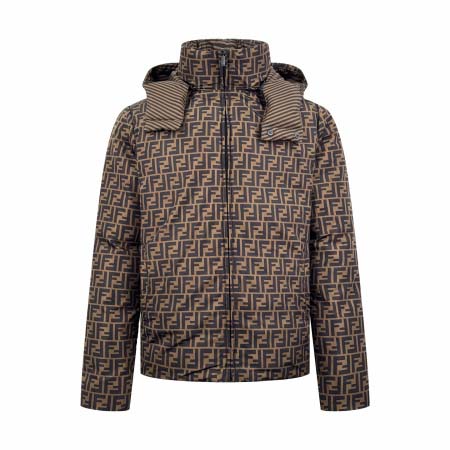 2025年12月1日秋冬新作Fendiダウンジャケット高品質...