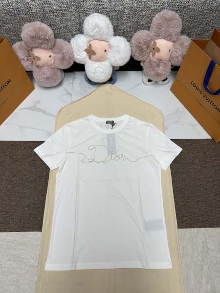2025年12月1日秋冬新作Dior 半袖 tシャツ高品質人...