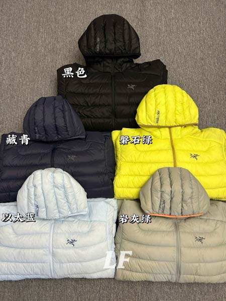 2025年12月1日秋冬新作Arcteryxダウンジャケット...