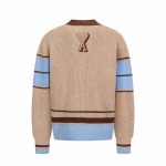 2025年12月1日秋冬新作Ami ニットカーディガン  高品質人気商品/LDF工場