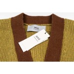 2025年12月1日秋冬新作Ami ニットカーディガン  高品質人気商品/LDF工場