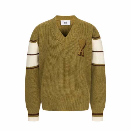 2025年12月1日秋冬新作Amiセーター高品質人気商品/L...