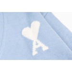 2025年12月1日秋冬新作Ami ニットカーディガン  高品質人気商品/LDF工場