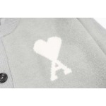 2025年12月1日秋冬新作Ami ニットカーディガン  高品質人気商品/LDF工場